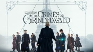 Fantastic Beasts: The Crimes of Grindelwald's poster
