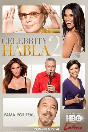 Celebrity Habla 2's poster
