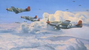 The Tuskegee Airmen's poster