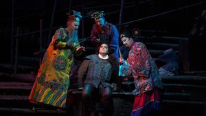 The Metropolitan Opera: Turandot's poster