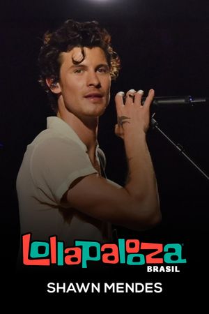 Shawn Mendes: Lollapalooza Brasil 2025's poster