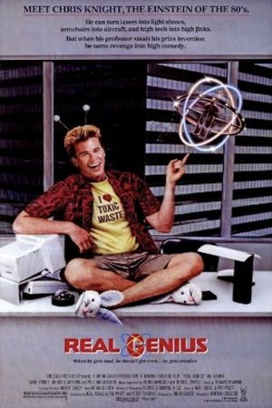 Real Genius's poster