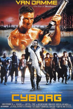 Cyborg's poster
