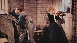 Three Violent People's poster