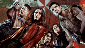 Resident Evil: Welcome to Raccoon City's poster