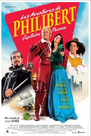 Les aventures de Philibert, capitaine puceau's poster