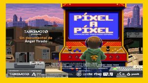 Píxel a píxel: Crónicas del videojuego español's poster
