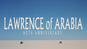 Lawrence of Arabia's poster