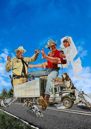 Smokey and the Bandit's poster