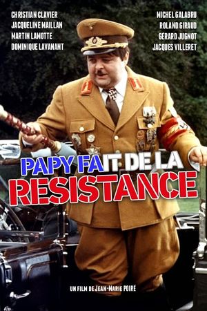 Gramps Is in the Resistance's poster