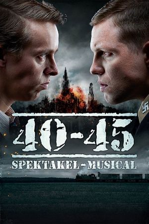 40-45 Spektakel-Musical's poster