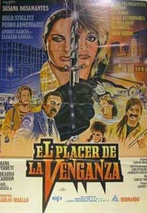 El placer de la venganza's poster