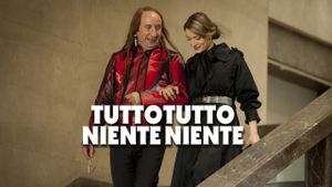 Tutto tutto niente niente's poster