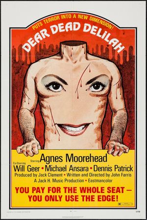 Dear Dead Delilah's poster