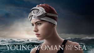 Young Woman and the Sea's poster