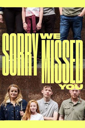 Sorry We Missed You's poster