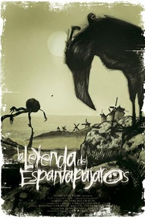 The Legend of the Scarecrow's poster