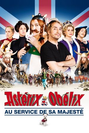 Astérix and Obélix: God Save Britannia's poster