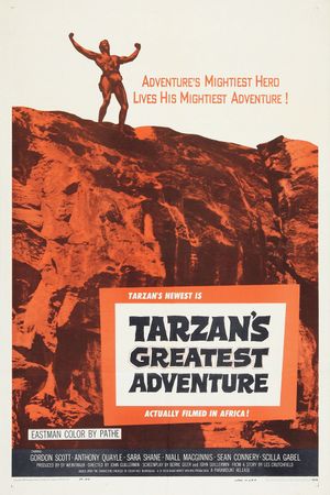 Tarzan's Greatest Adventure's poster