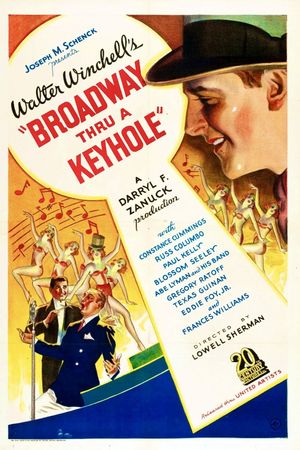 Broadway Thru a Keyhole's poster