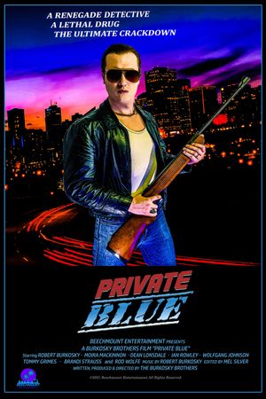 Private Blue's poster