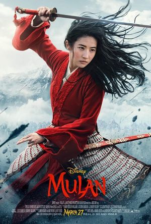 Mulan's poster