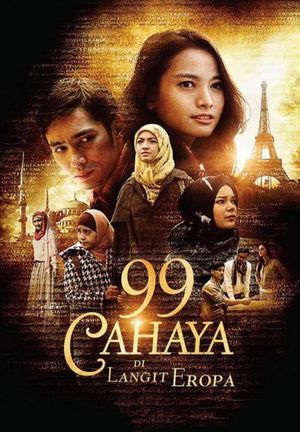 99 Cahaya di Langit Eropa's poster