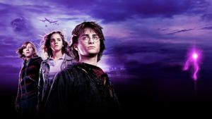 Harry Potter and the Goblet of Fire's poster