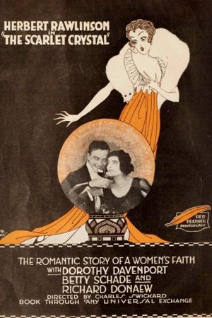 The Scarlet Crystal's poster