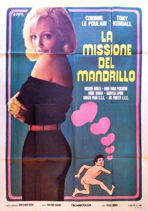 La missione del mandrillo's poster