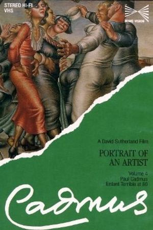 Paul Cadmus: Enfant Terrible at 80's poster