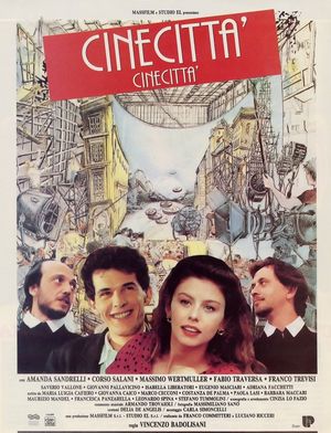 Cinecittà... Cinecittà's poster