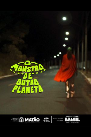 O Monstro de Outro Planeta's poster