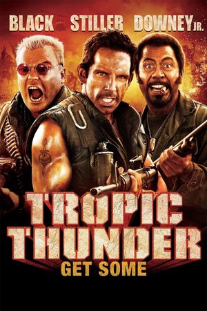 Tropic Thunder's poster