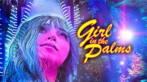 Girl in the Palms's poster