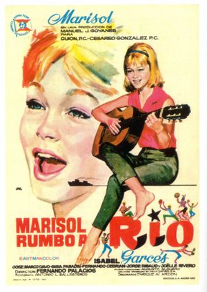 Marisol rumbo a Río's poster