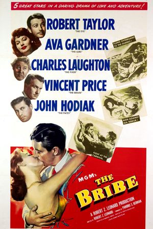 The Bribe's poster
