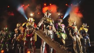 Kamen Rider Gaim: Final Stage's poster