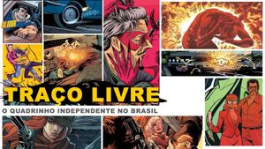 Traço Livre: O Quadrinho Independente no Brasil's poster