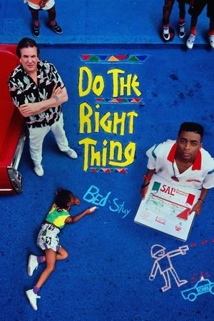 Do the Right Thing's poster