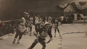 The Unholy Rollers's poster