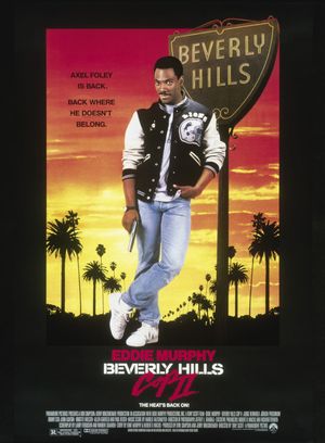 Beverly Hills Cop II's poster