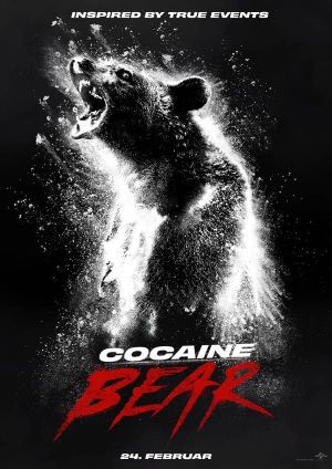Cocaine Bear's poster