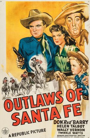Outlaws of Santa Fe's poster
