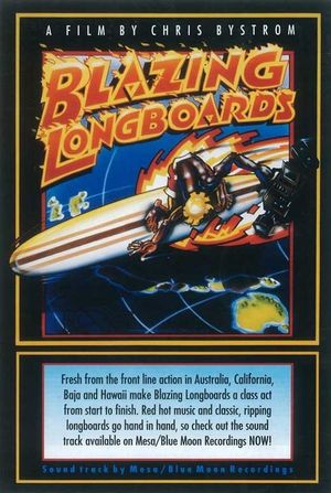 Blazing Longboards's poster