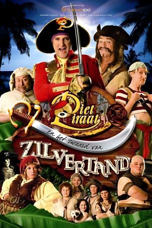 Piet Piraat en het zwaard van Zilvertand's poster