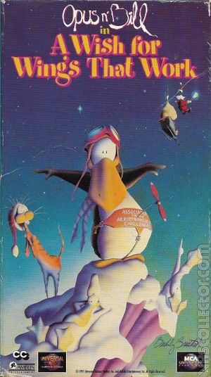 A Wish for Wings That Work's poster