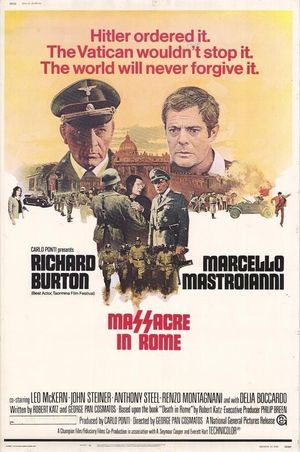 Massacre in Rome's poster
