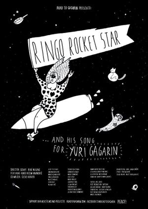 Ringo Rocket Star and His Song for Yuri Gagarin's poster