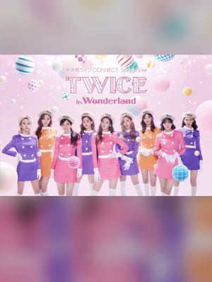 TWICE in Wonderland's poster